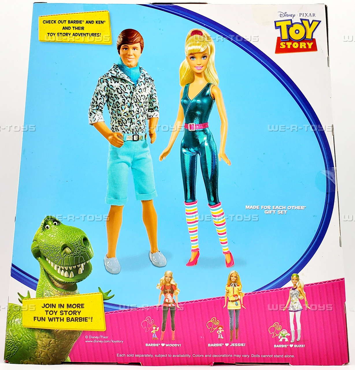 トイストーリー　Barbie&Ken きーままーま　おもちゃ トイストーリーBarbie&Ken きーままーまおもちゃ