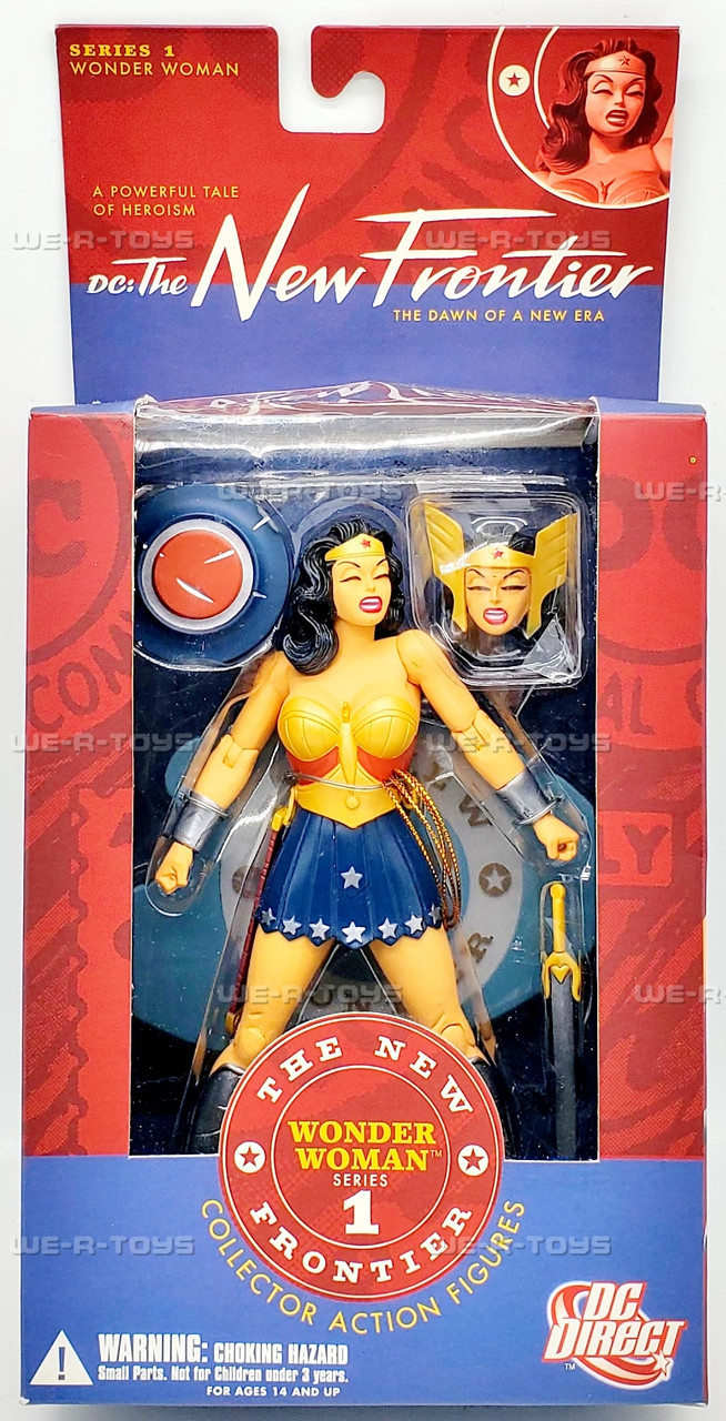 DC JLA The New Frontier Series 1 Wonder Woman Action Figure DC