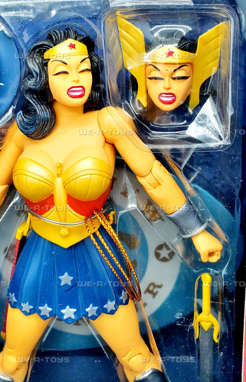 DC JLA The New Frontier Series 1 Wonder Woman Action Figure DC
