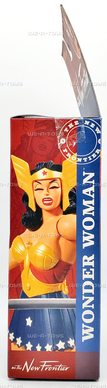 DC JLA The New Frontier Series 1 Wonder Woman Action Figure DC