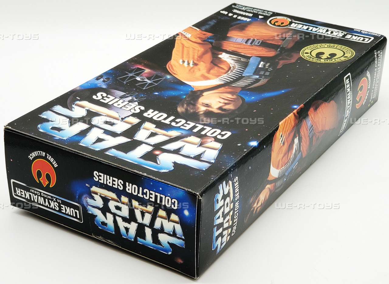Star Wars Collector Series Luke Skywalker in X-Wing Gear 12