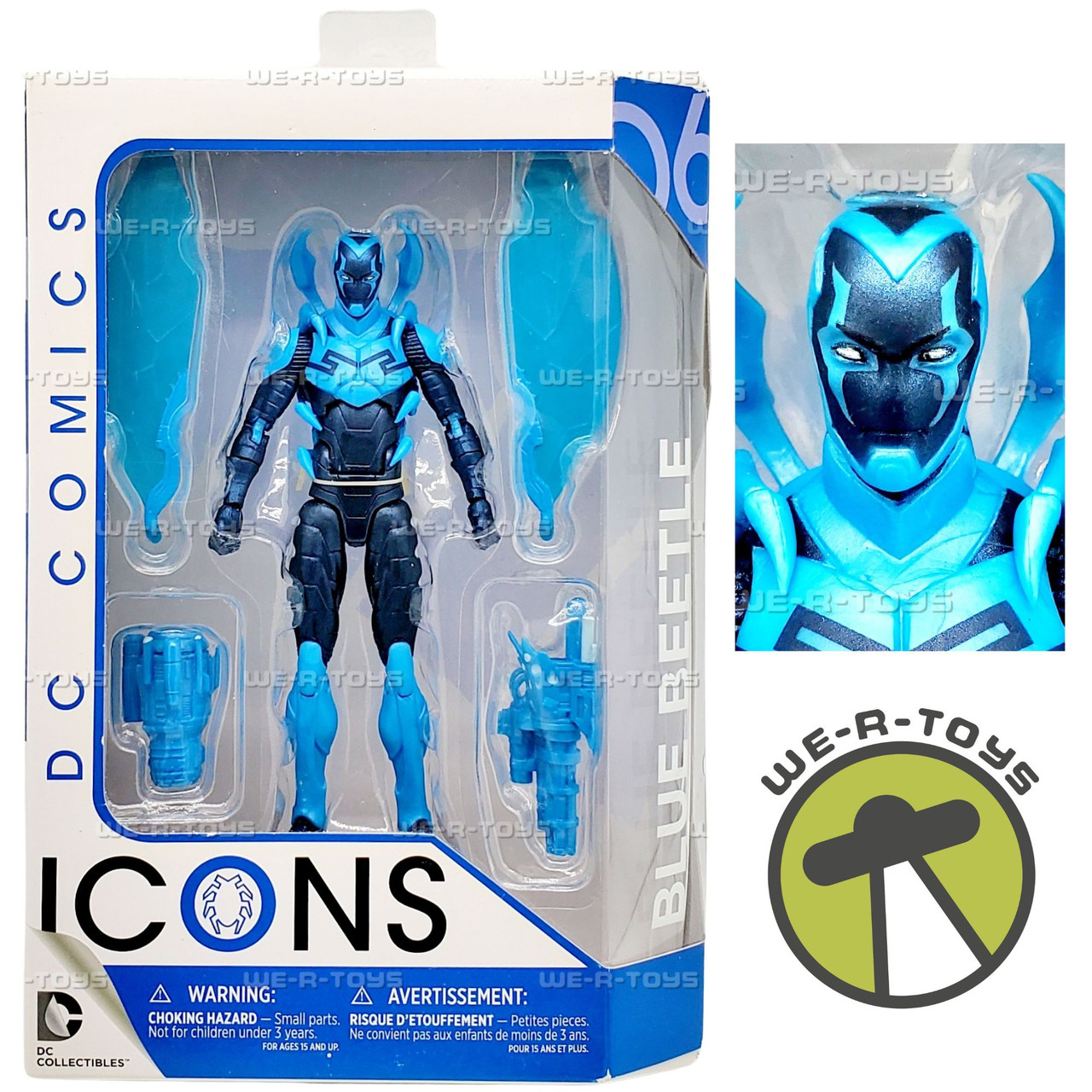 DC Collectibles DC Comics Icons Blue Beetle Infinite Crisis Action