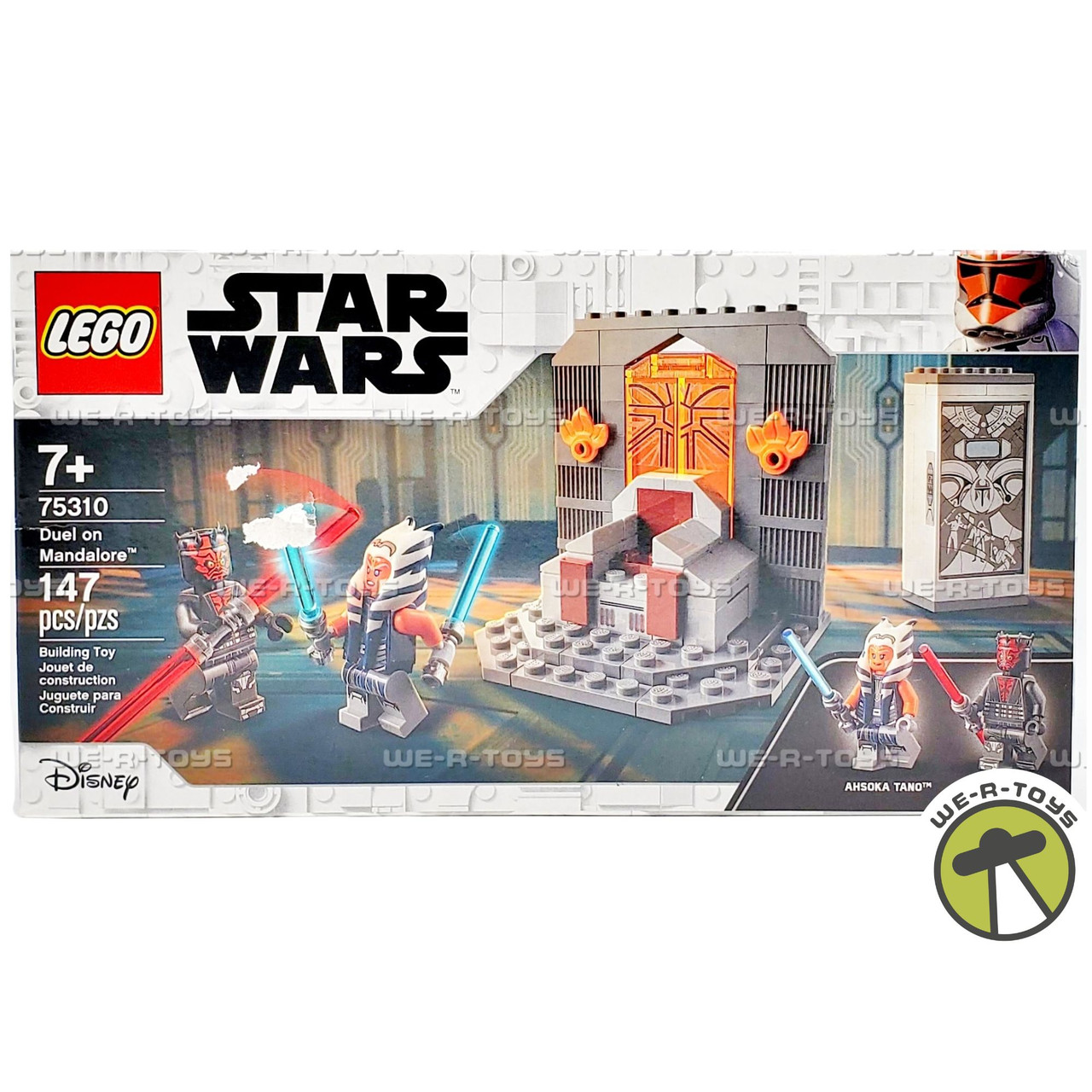 LEGO Star Wars The Clone Wars Duel on Mandalore 147 Piece Building
