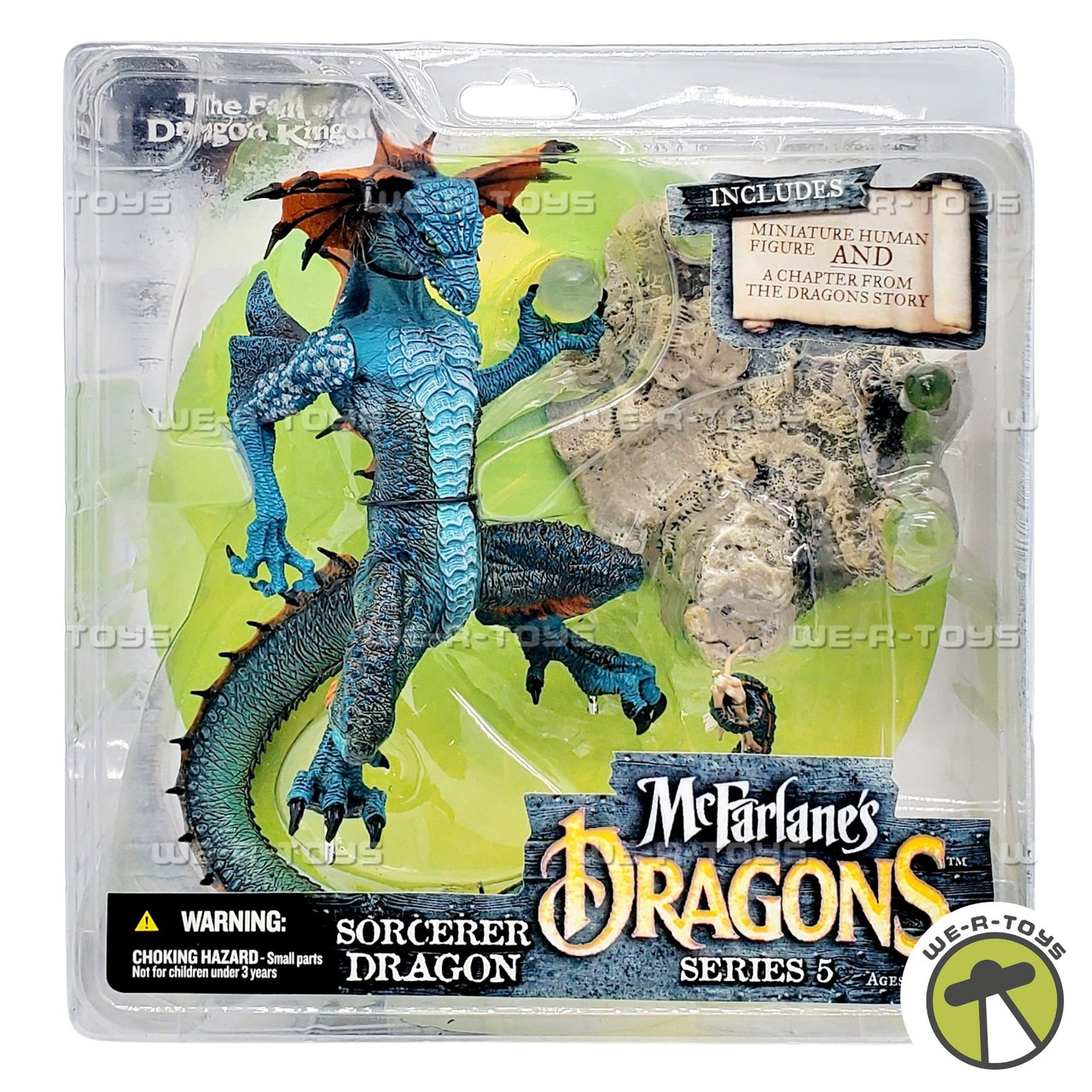 Mcfarlane's Dragons Series 5 Sorcerer Dragon Clan Action Figure