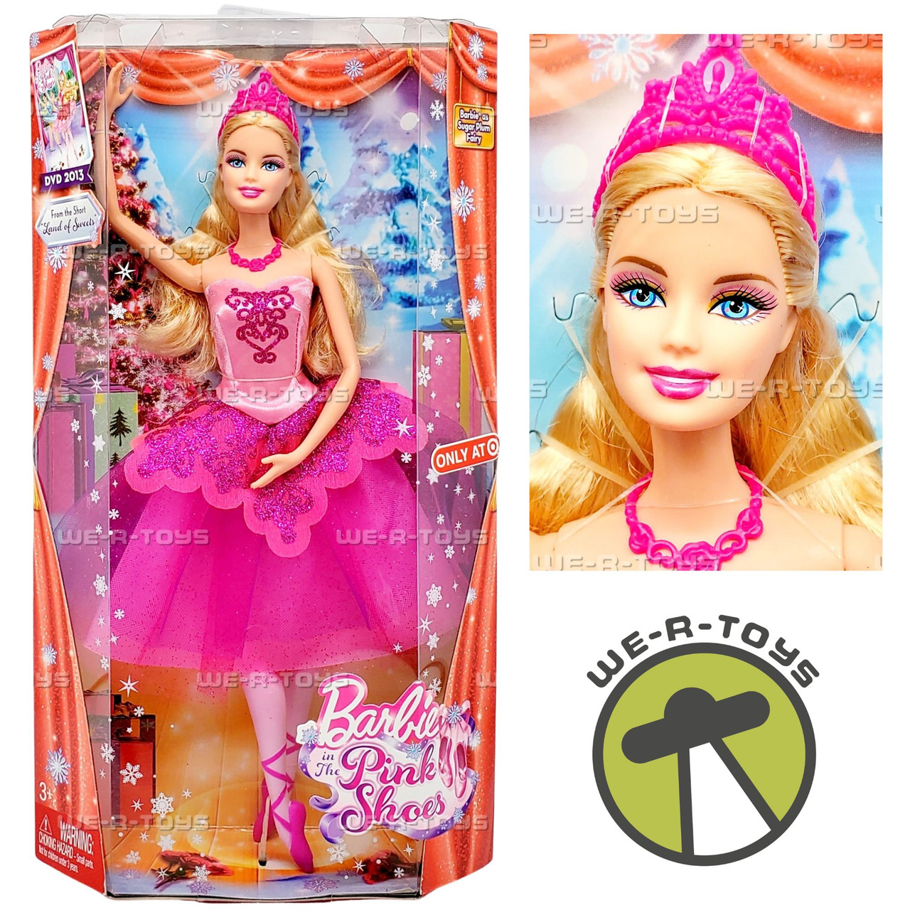 Barbie - 専用ページ Barbie in The Pink Shoes as Sugar Plum Fairy Doll 2012