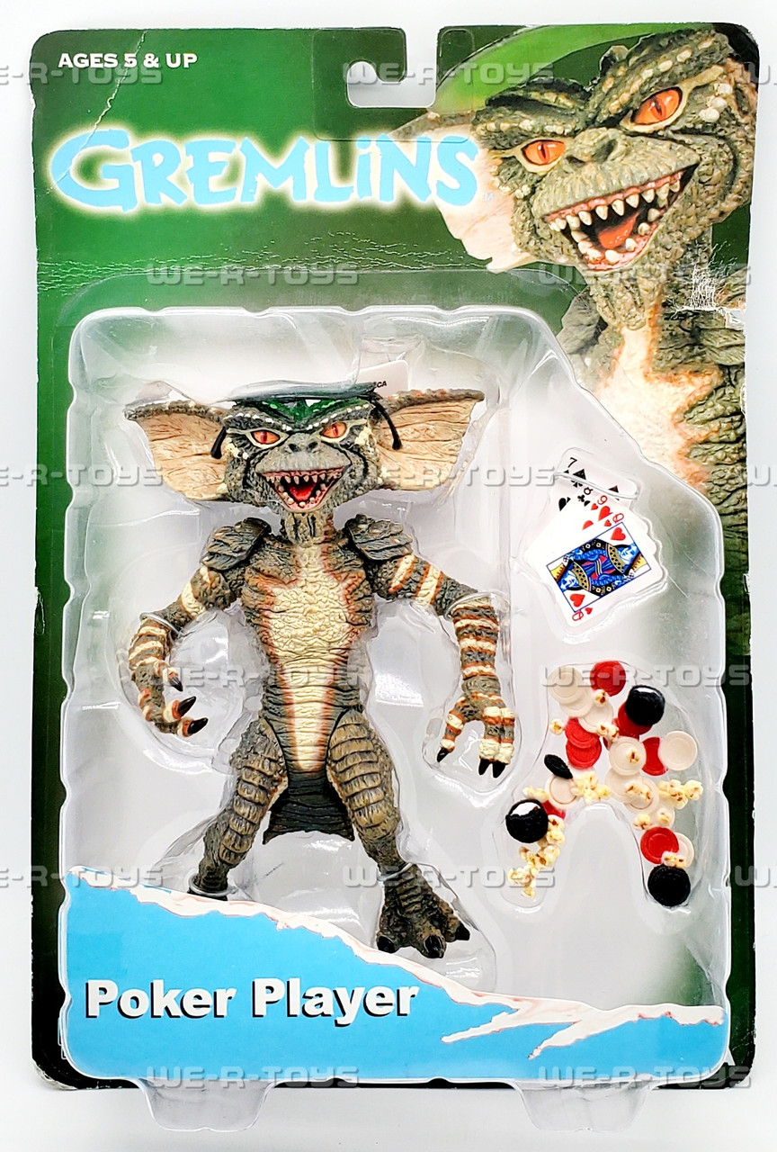 【グレムリン】ギズモ NECA Poker Player フィギュア 未開封品 NECA Gremlins Poker Player Action Figure (no package)