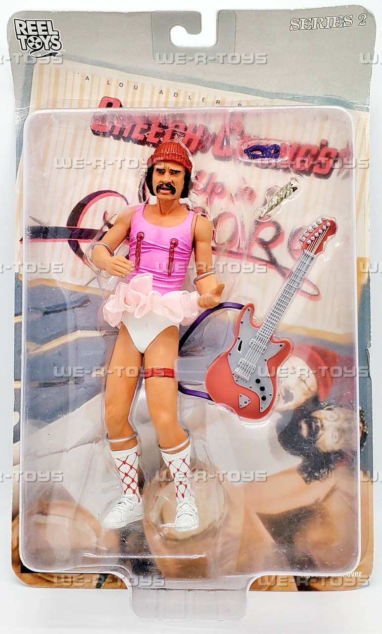 Cheech & Chong Up In Smoke Series 2 Cheech Action Figure NECA