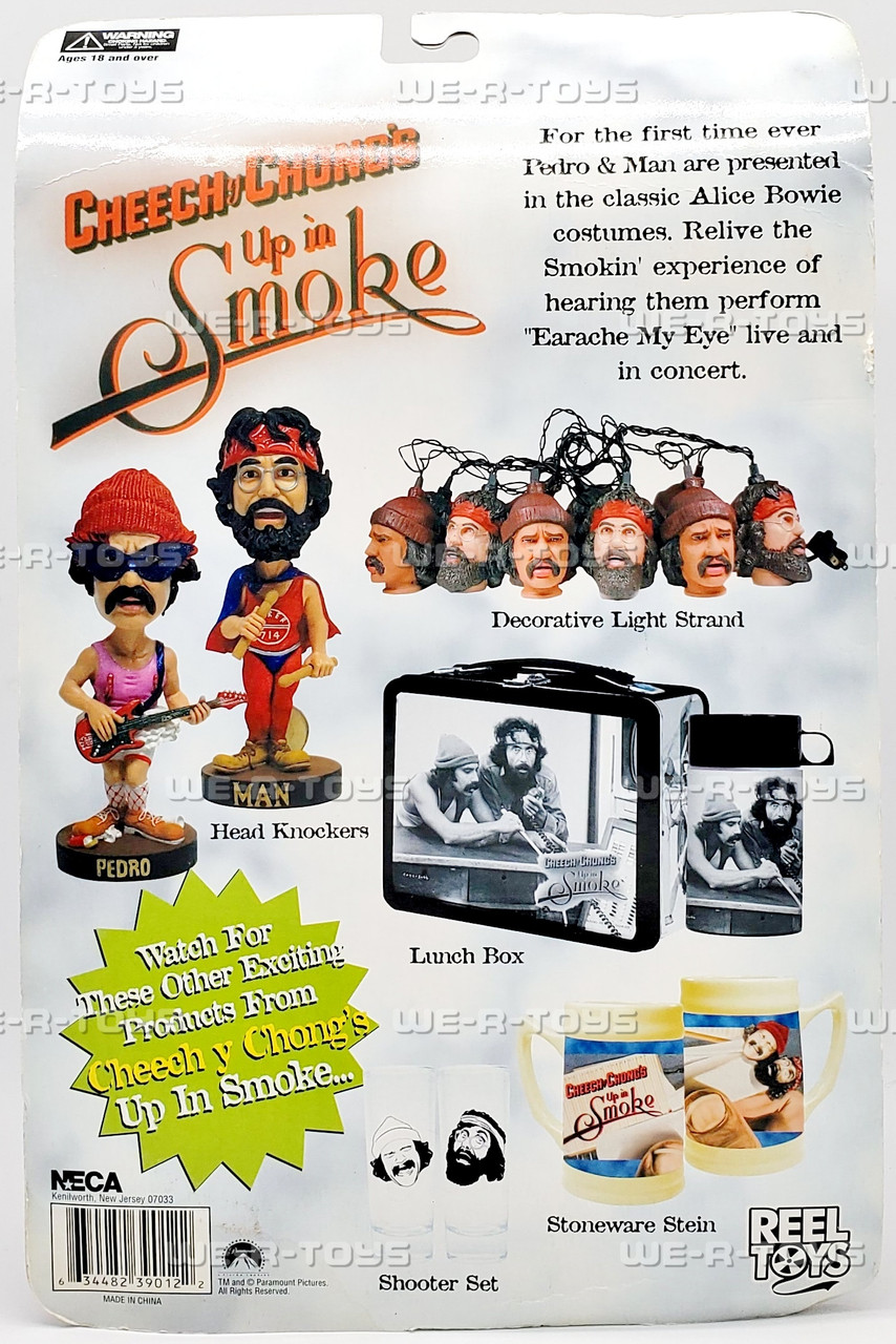 neca up in smoke チーチ&amp;チョン  cheech&amp;chongs NECA Cheech and Chong up in Smoke Series 2 Reel Toys 8