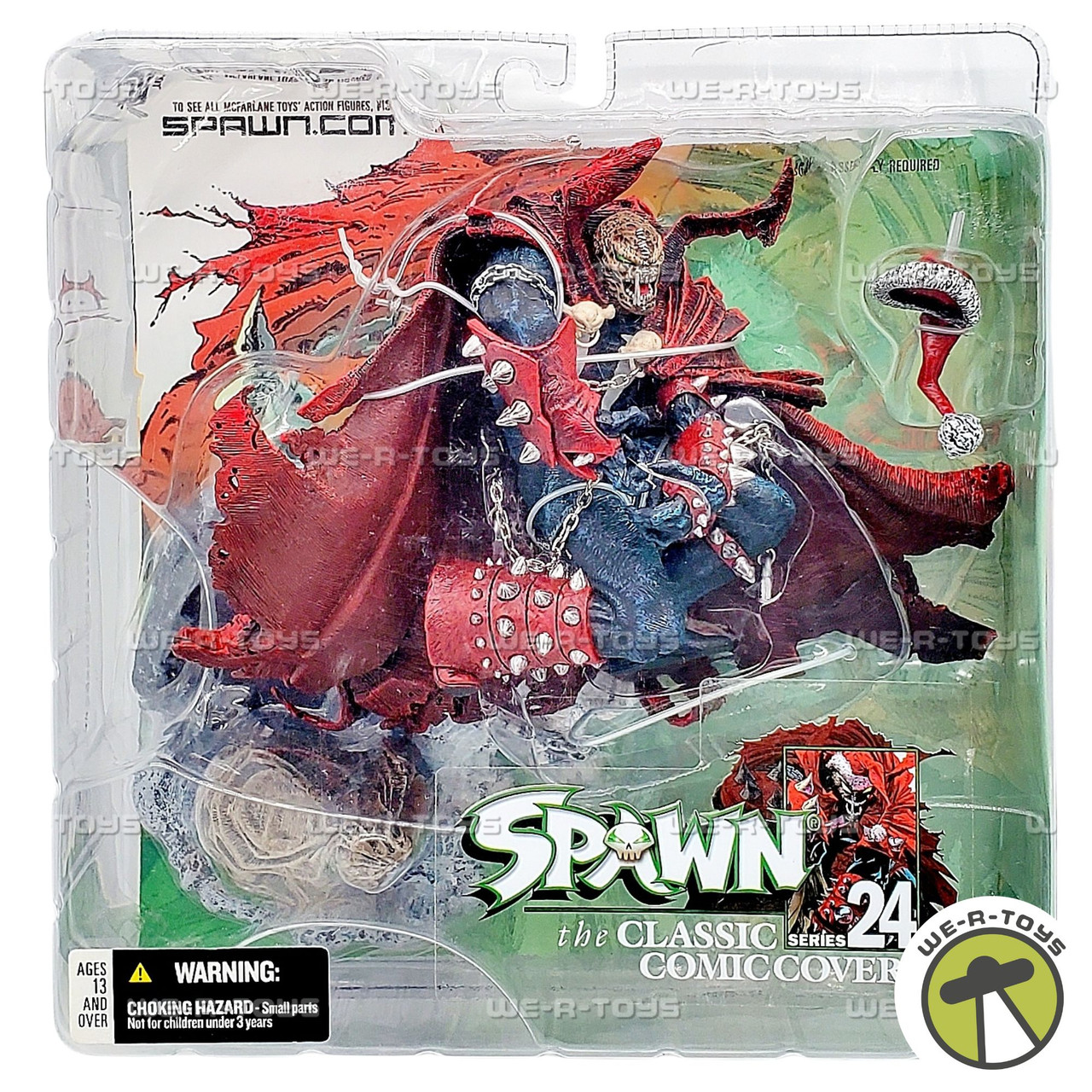 SPAWN　シリーズ24　コミックカバーアート Spawn #24 | First Printing | Image Comics | Todd Mcfarlane