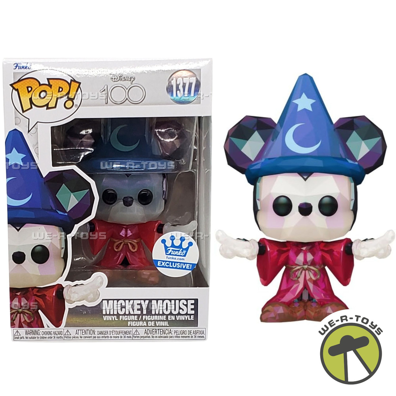 Sorcerer Mickey Mickey Mouse Funko Pop 10 Inch Disney Mickey Funko