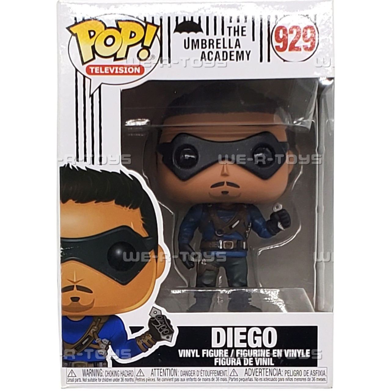 Funko Pop! TV: Umbrella Academy - Allison Hargreeves - Figurine en Vinyle à Collectionner - Idée de Cadeau - Produits Officiels - Jouets pour Les Funko Pop! TV: Umbrella Academy - Allison Hargreeves - Figurine en Vinyle à Collectionner - Idée de Cadeau - Produits Officiels - Jouets pour Les