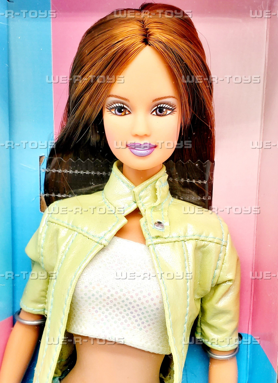 Jewel Girl Teresa Friend of Barbie Doll 2000 Mattel 28069 - We-R-Toys