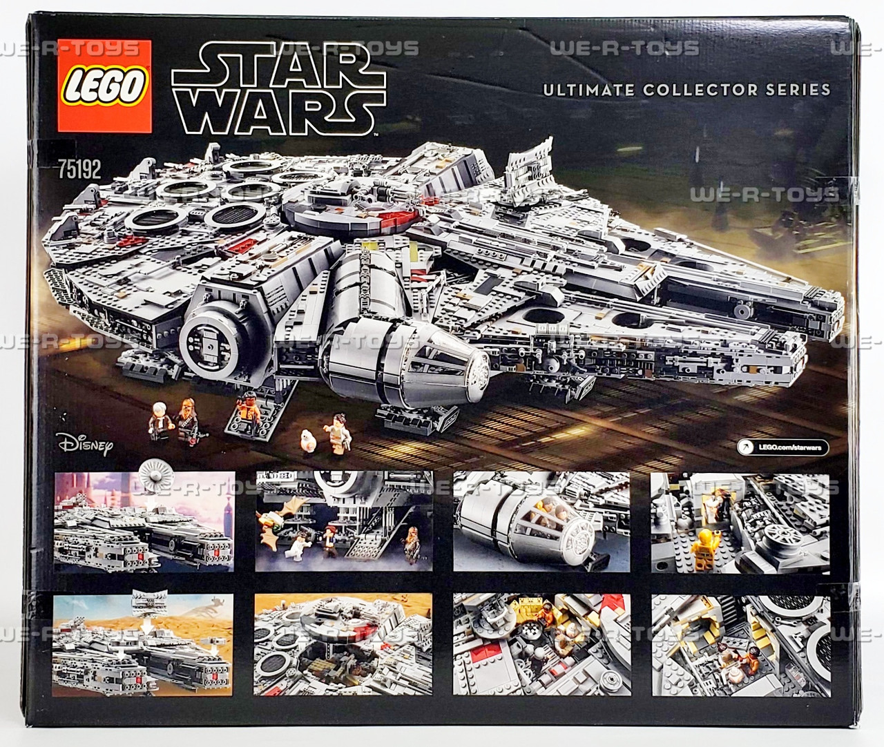 LEGO Star Wars Ultimate Millennium Falcon 7541 Piece Building Set