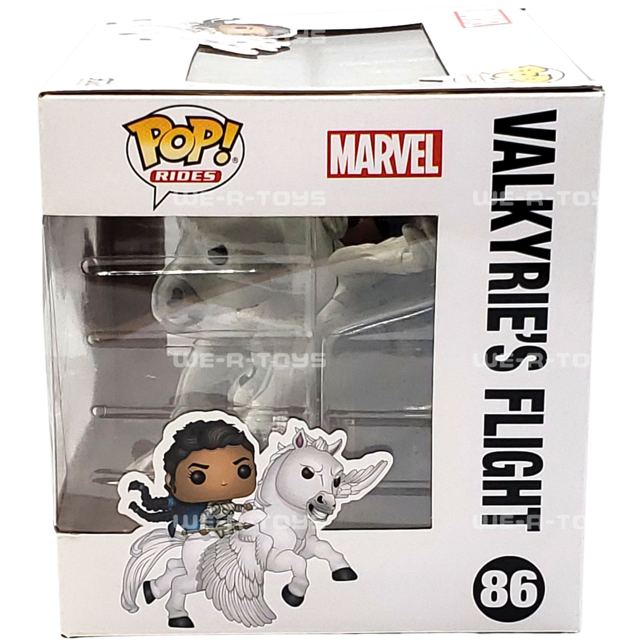 Funko Pop Rides 86 Avengers Endgame Valkyrie's Flight Bobble-Head