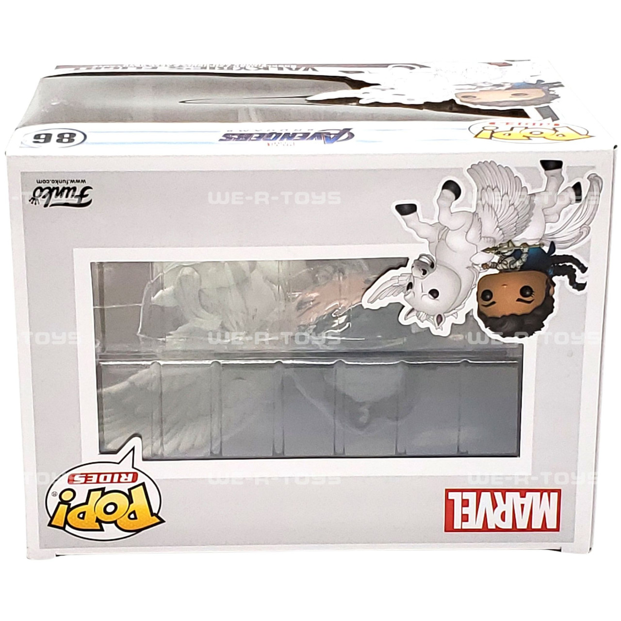 Funko Pop Rides 86 Avengers Endgame Valkyrie's Flight Bobble-Head
