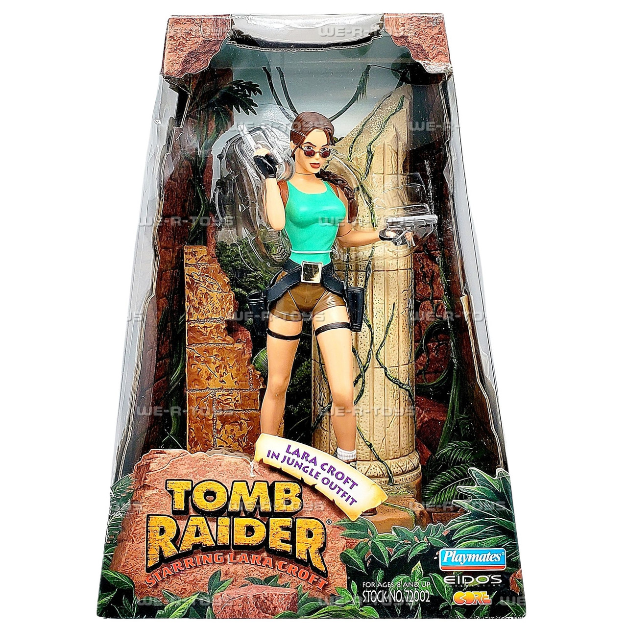 Tomb Raider Starring Laura Croft Figure 1999 Playmates 72002