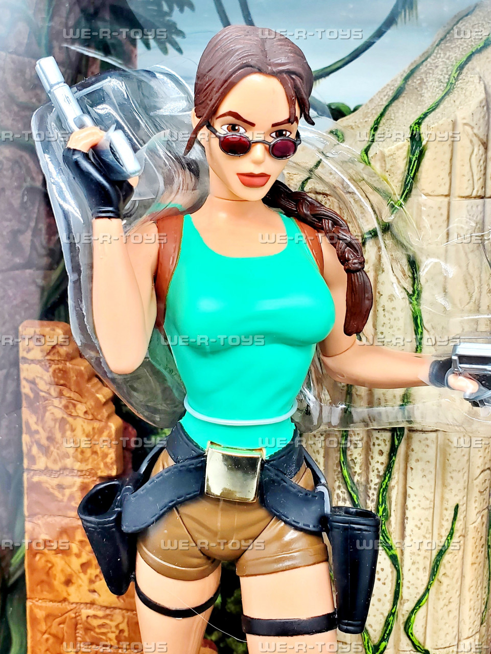 Tomb Raider Starring Laura Croft Figure 1999 Playmates 72002