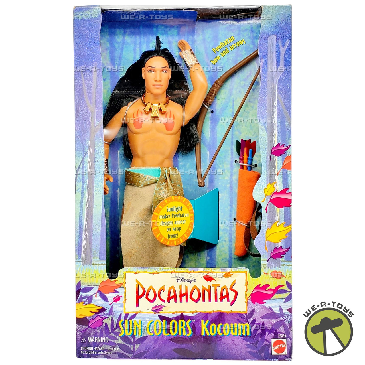 TDR Disney's POCAHONTAS オルゴール 1pc. Disney's Pocahontas Sun