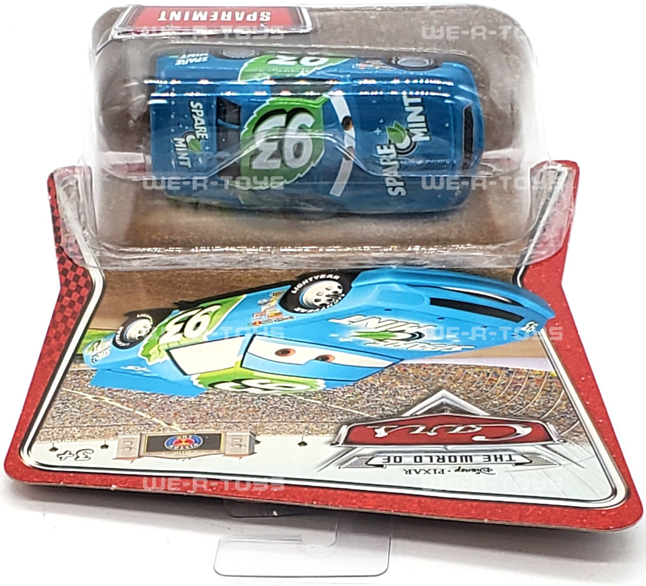 Disney Pixar The World of Cars 93 Spare Mint 1:55 Die Cast