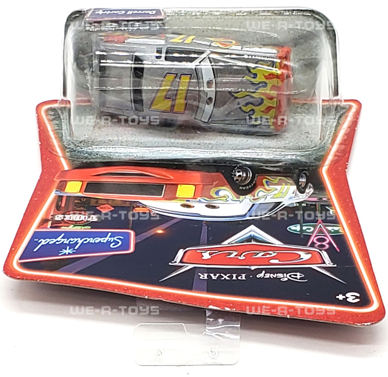 Disney Pixars Cars Supercharged Darrell Cartrip 1:55 Die Cast Car
