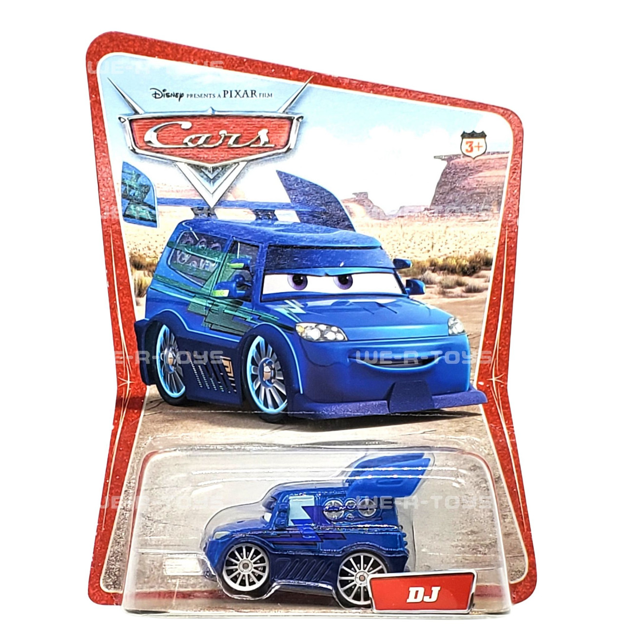Disney Pixar Cars Desert Series DJ 1:55 Die Cast Car H6417 Mattel