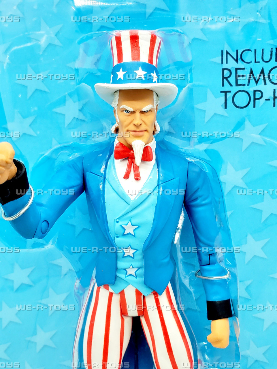 DC Classic Heroes Uncle Sam Action Figure DC Direct 23355 - We-R-Toys