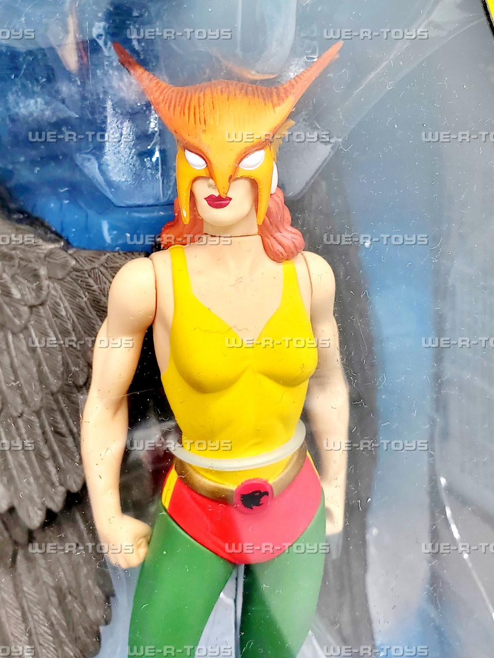 DC Hawkman and Hawkgirl Deluxe Action Figure Set by DC Direct - We