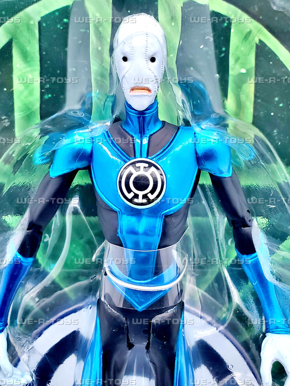 DC Blackest Night Blue Lantern Saint Walker Action Figure DC