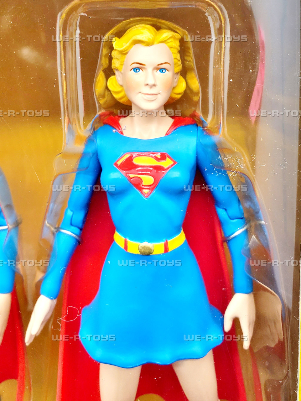 DC Classic Silver Age Superboy and Supergirl Deluxe Action
