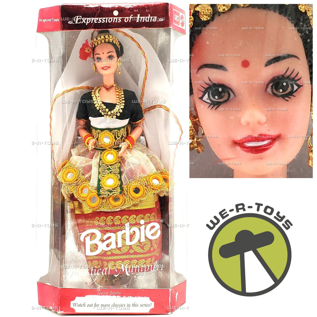 Barbie Expressions of India Special Edition Doll Mystical Manipuri 