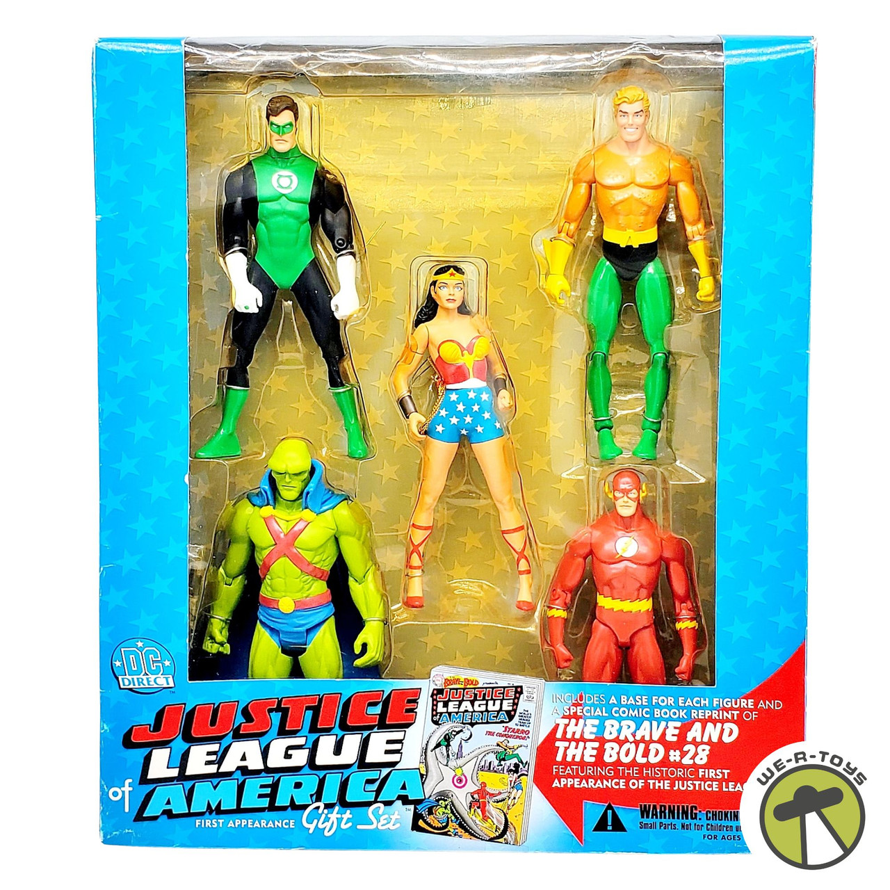 DC Justice League of America The Brave and The Bold 28 Figure Gift