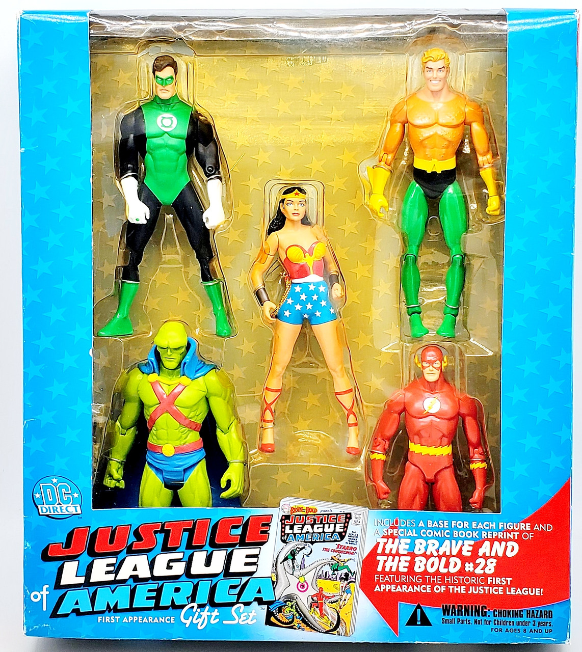 DC Justice League of America The Brave and The Bold 28 Figure Gift