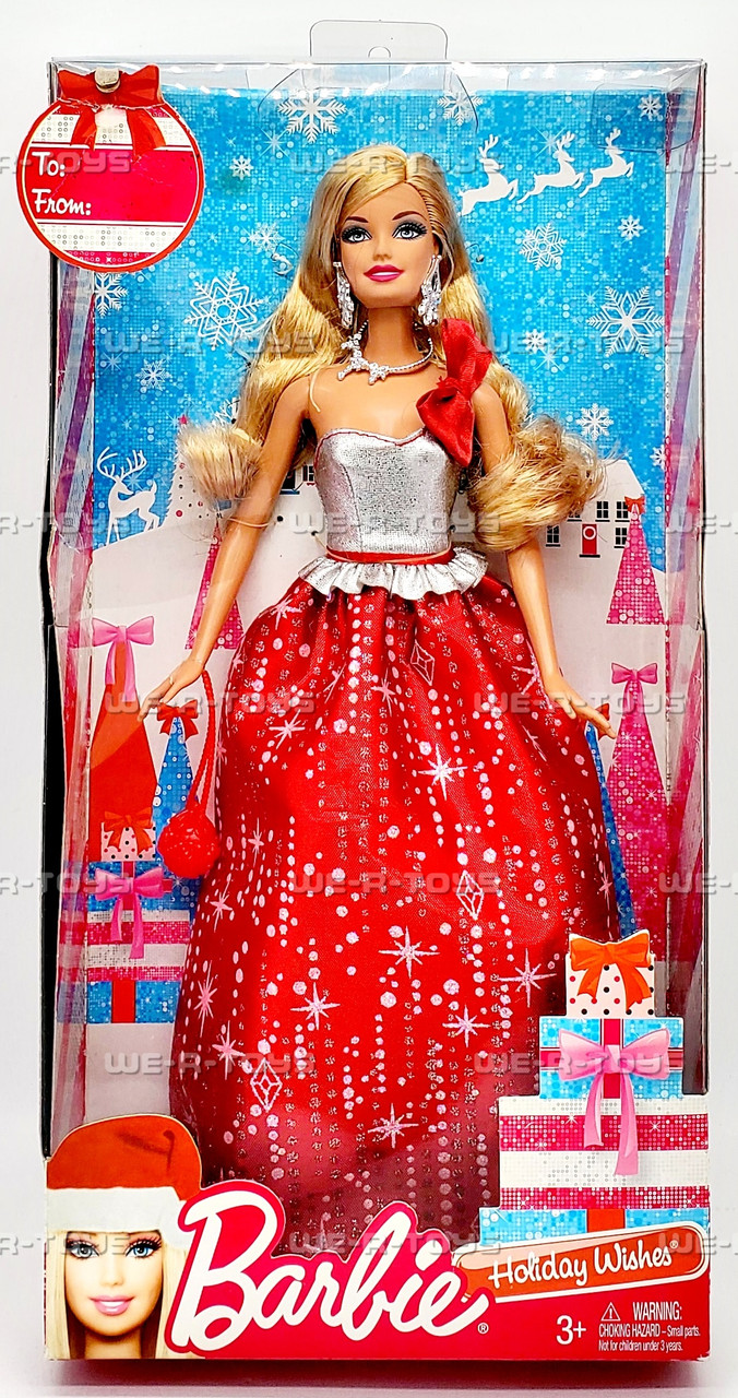 Barbie Holiday Wishes Doll 2007-Barbie Holiday Wishes | eBay UK