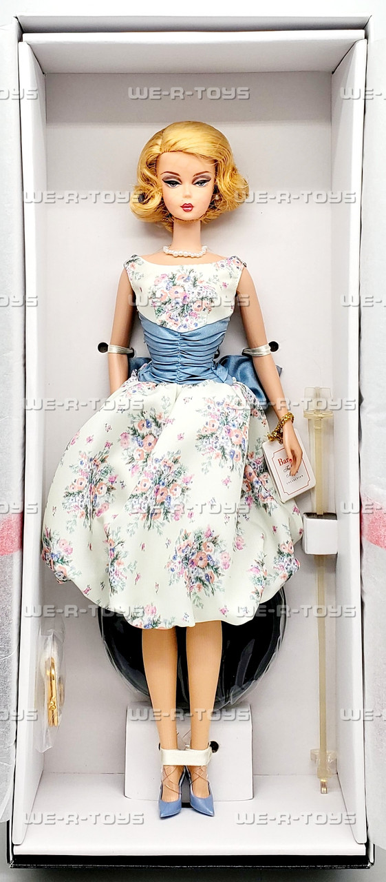 Barbie Fashion Model Mad Men Betty Draper Silkstone Doll 2010