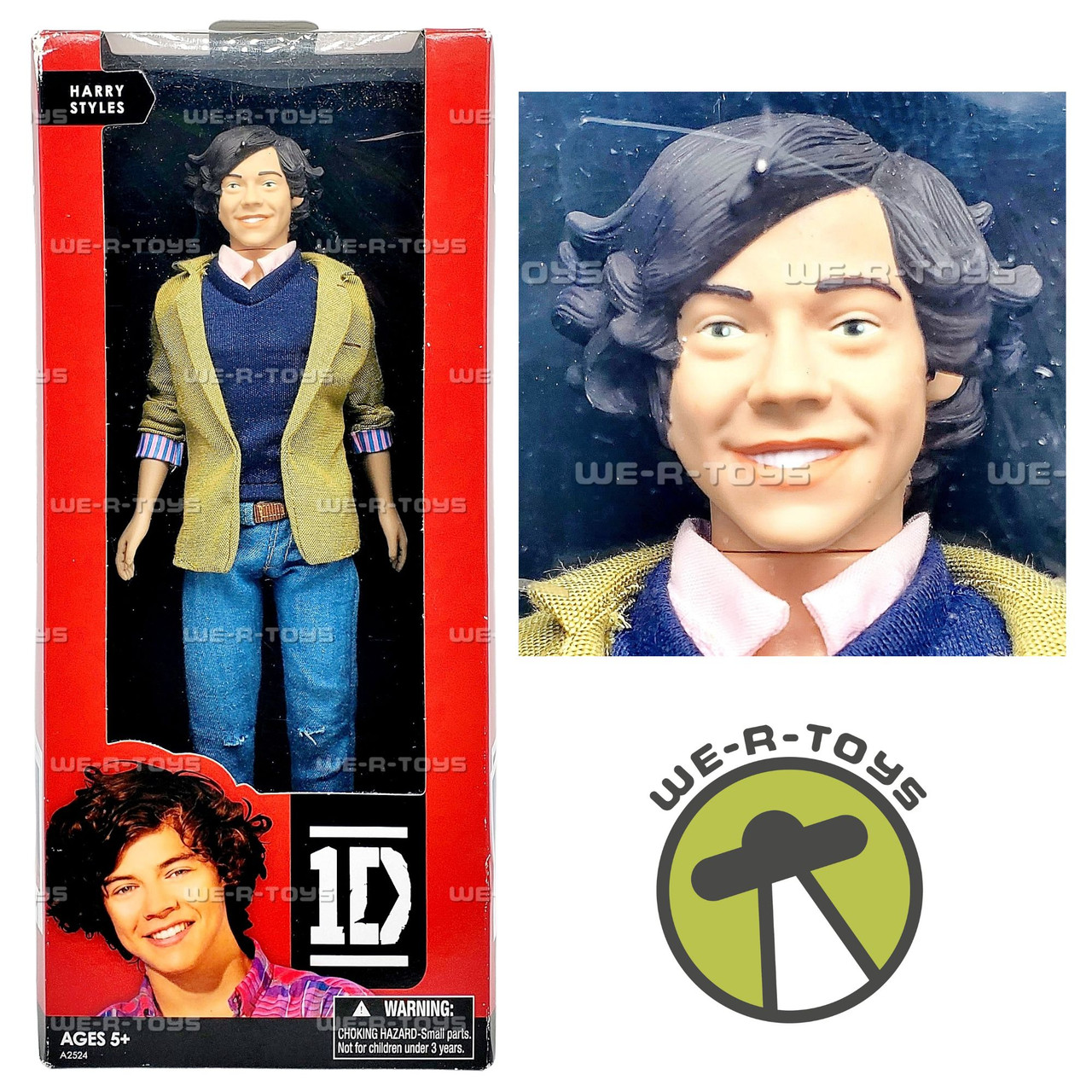 One Direction Harry Styles Doll 2012 Hasbro A2324 - We-R-Toys