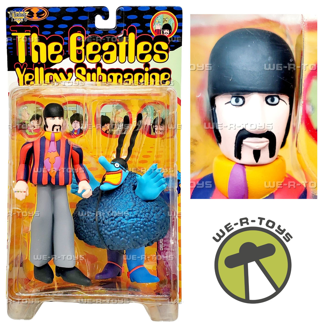Beatles The Yellow Submarine Ringo Starr and Blue Meanie Figures