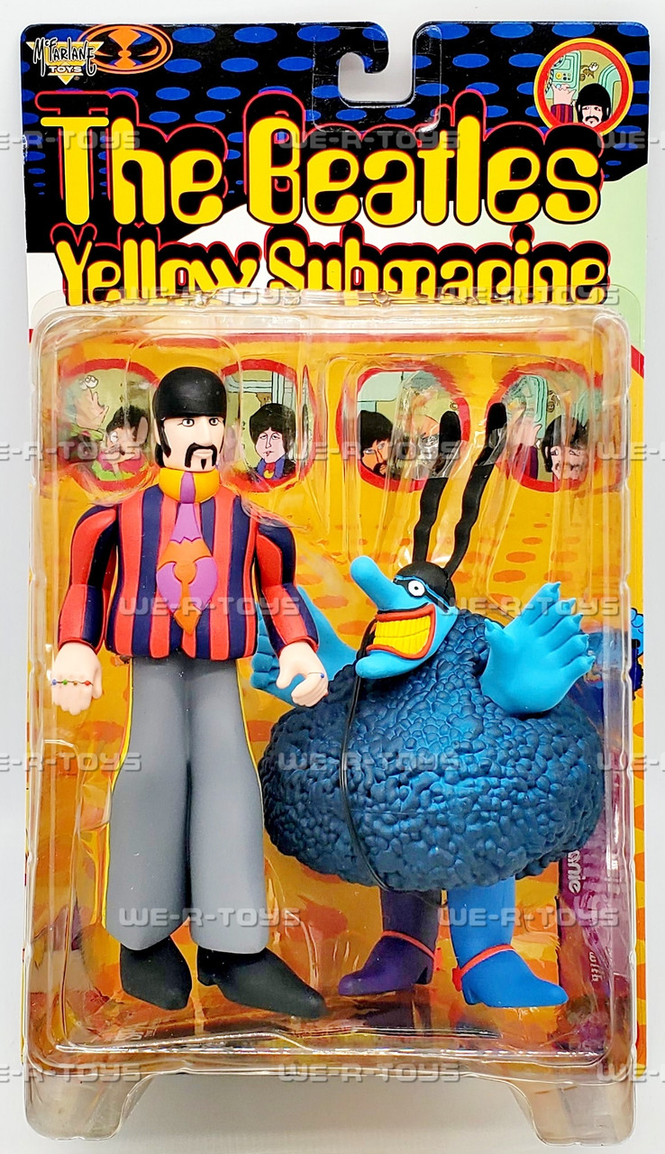 Beatles The Yellow Submarine Ringo Starr and Blue Meanie Figures