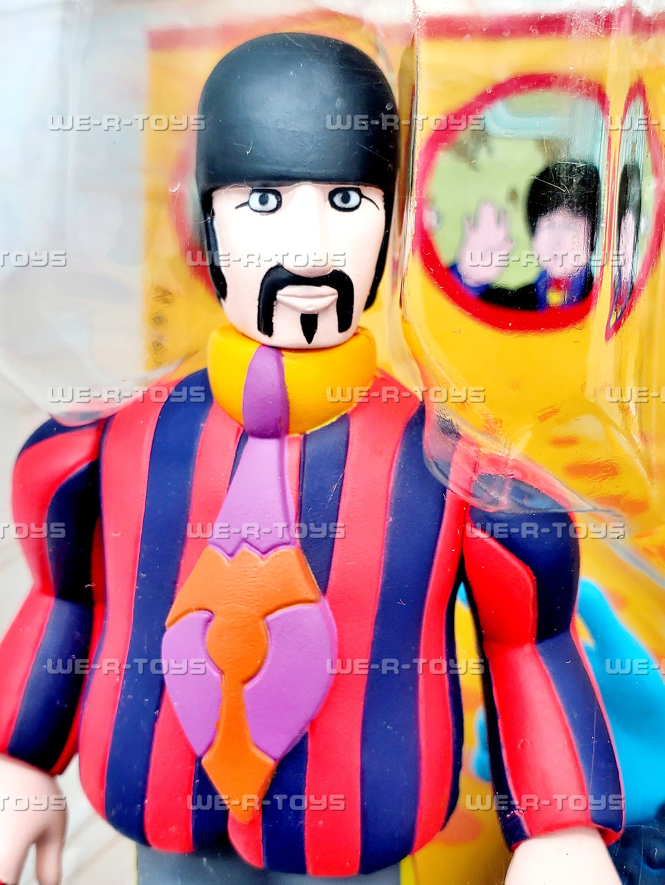 Beatles The Yellow Submarine Ringo Starr and Blue Meanie Figures