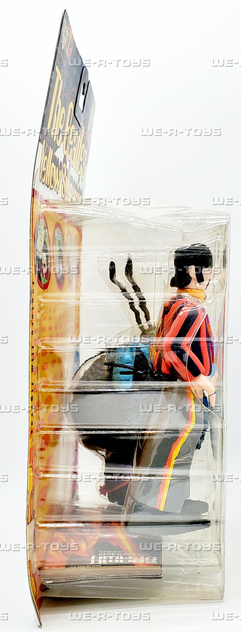Beatles The Yellow Submarine Ringo Starr and Blue Meanie Figures