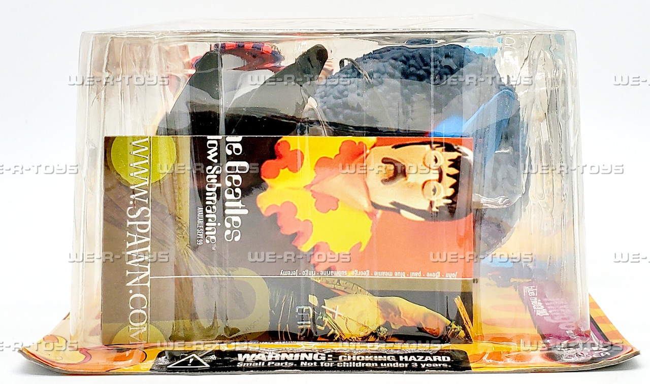 Beatles The Yellow Submarine Ringo Starr and Blue Meanie Figures