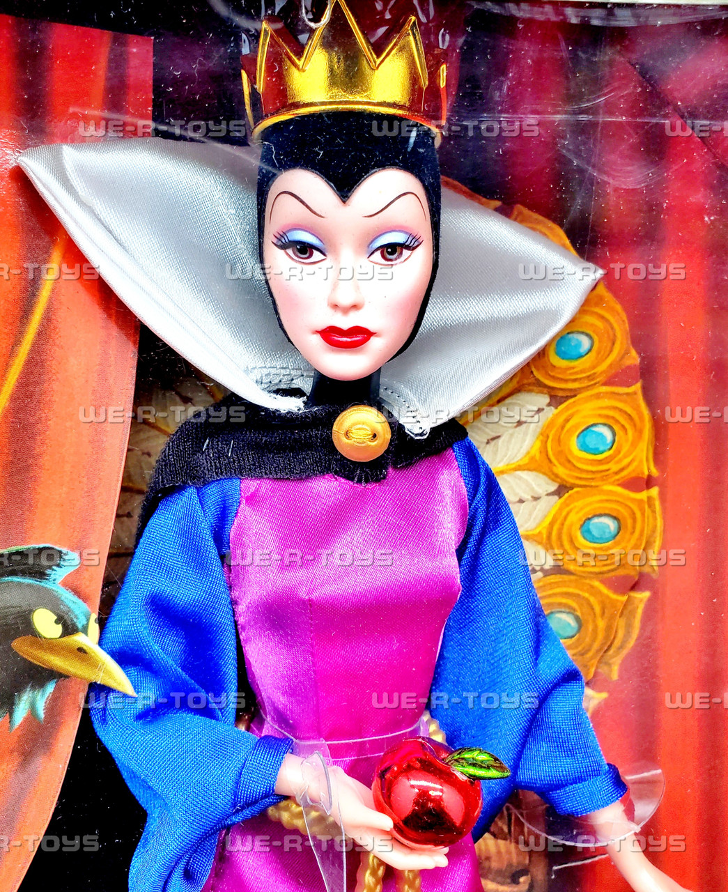 Disney Villain Classics Evil Queen Doll Doll 2013 Mattel BDJ33