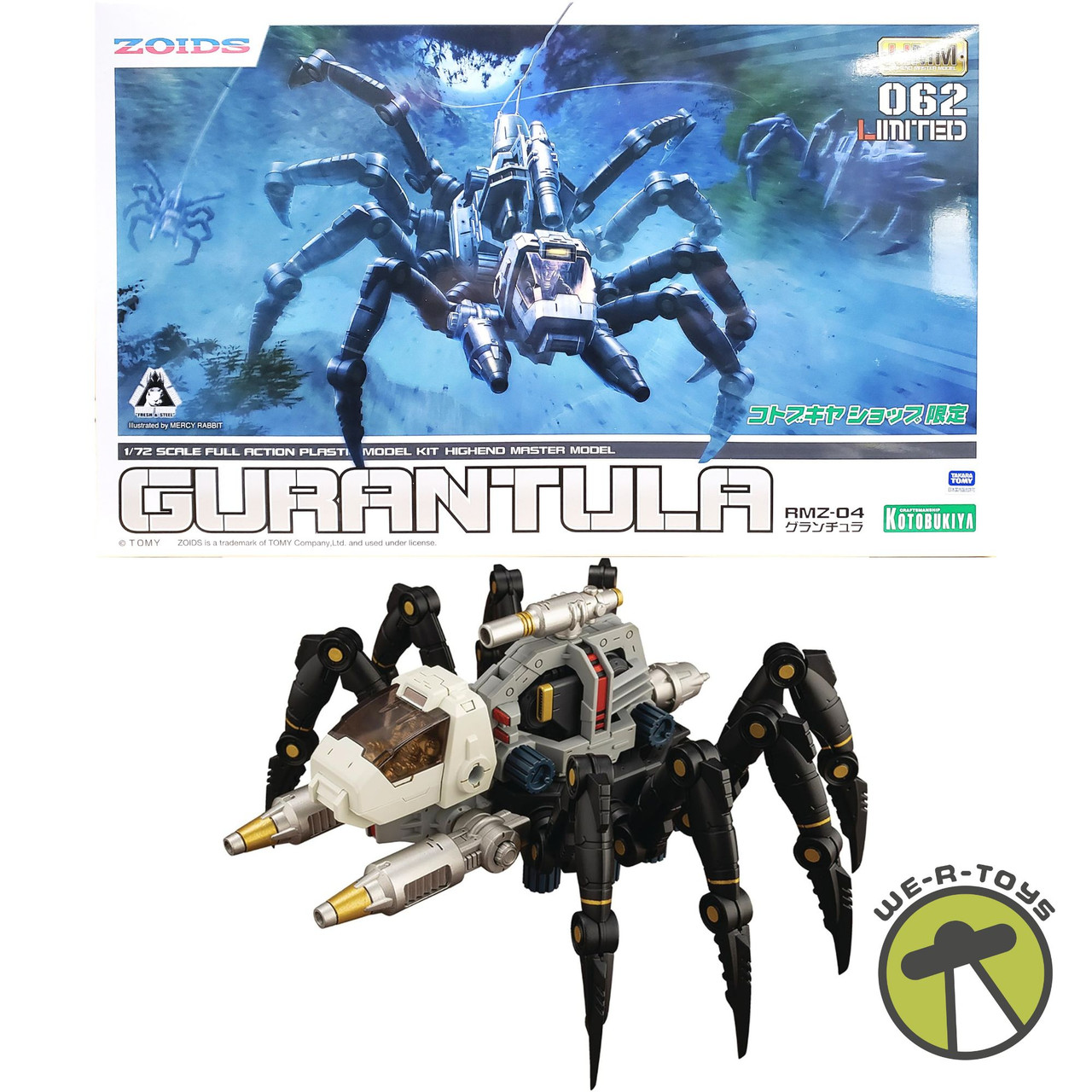 Zoids plastic model HRZ-006 Exgrantula Tarantula type | eBay