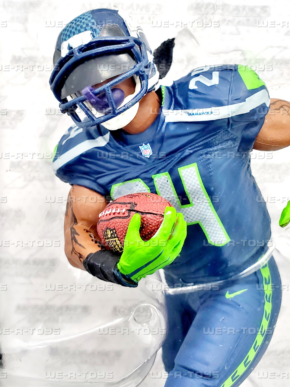 Seattle Seahawks Marshawn Lynch NFL Figure 2014 McFarlane 75667