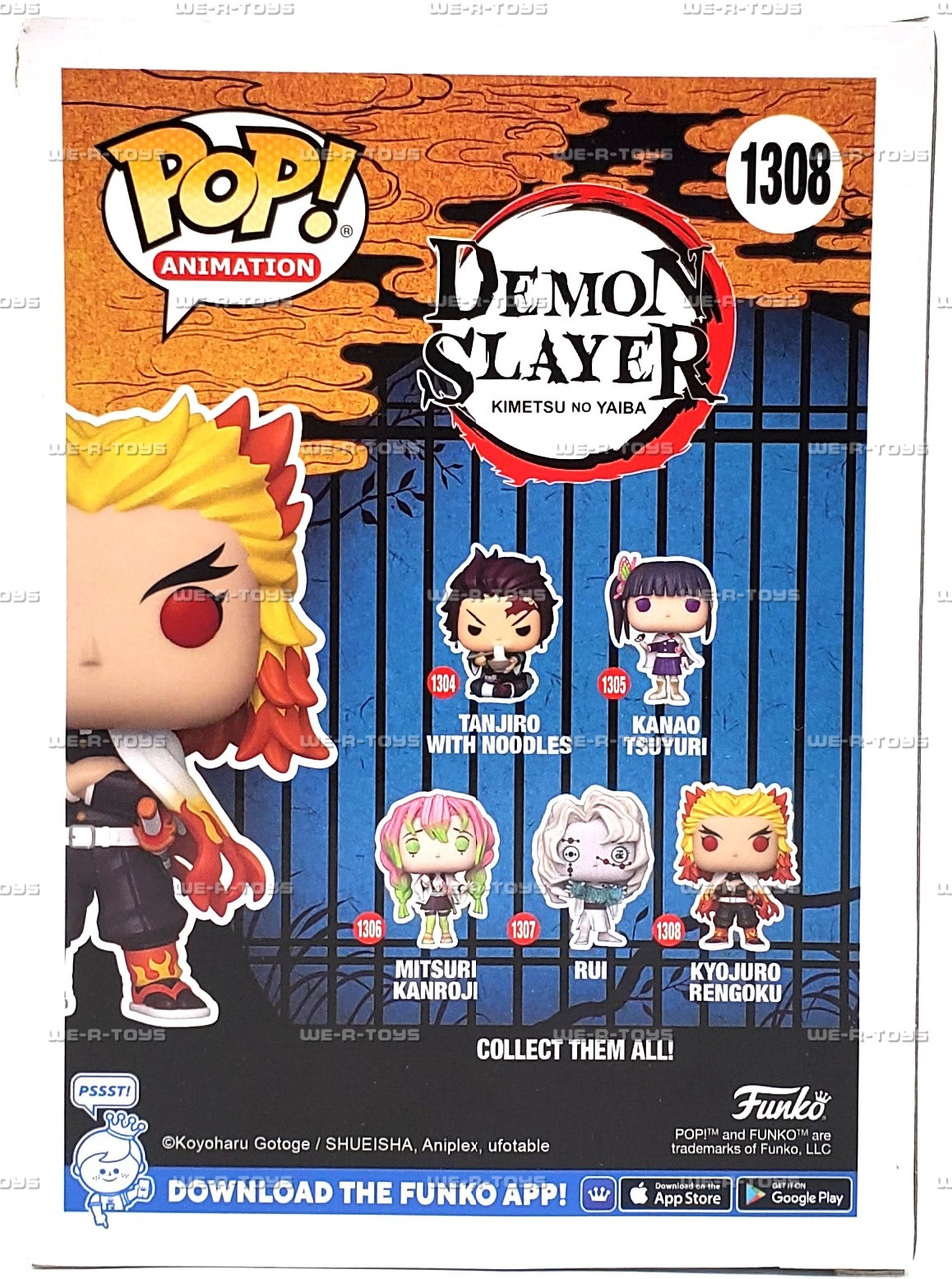 ✨kyoooooko✨ Funko Pop! Demon Slayer Kyojuro Rengoku 2023 Glow in the