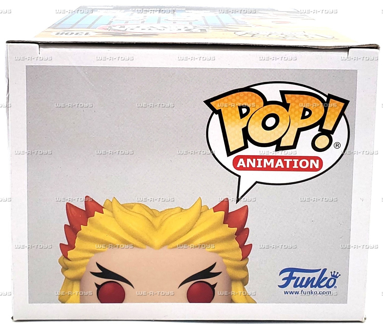 Funko Pop! Demon Slayer Kyojuro Rengoku 2023 Glow in the