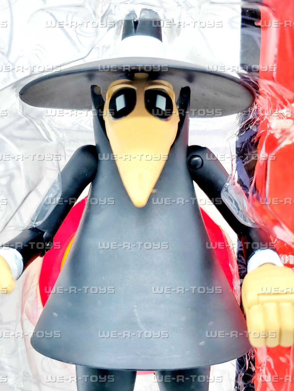 MAD Spy vs Spy Fully Poseable Action Figure DC Direct - We-R-Toys