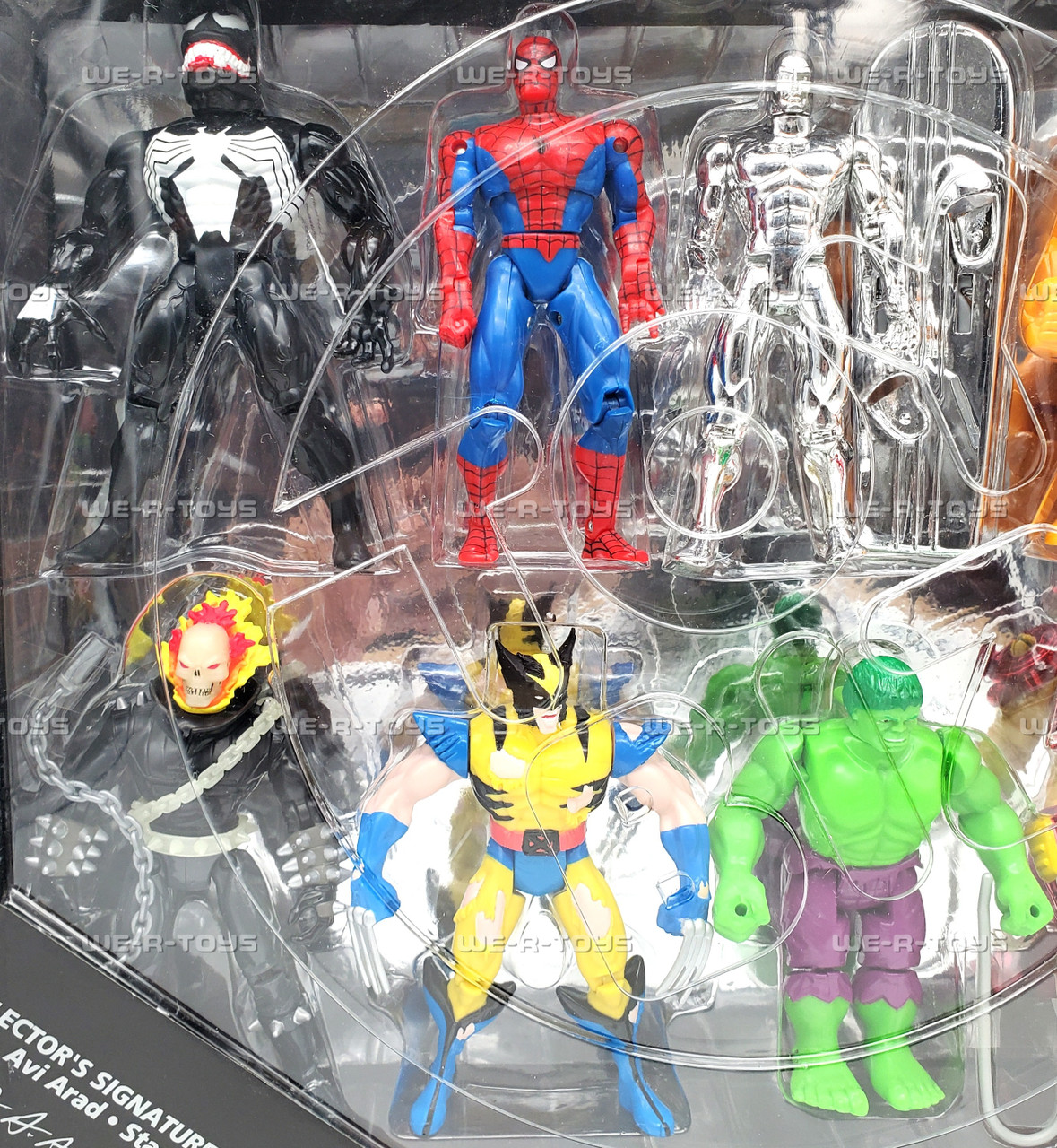 Marvels Greatest Super Heroes 8 Figs Collectors Signature Edition