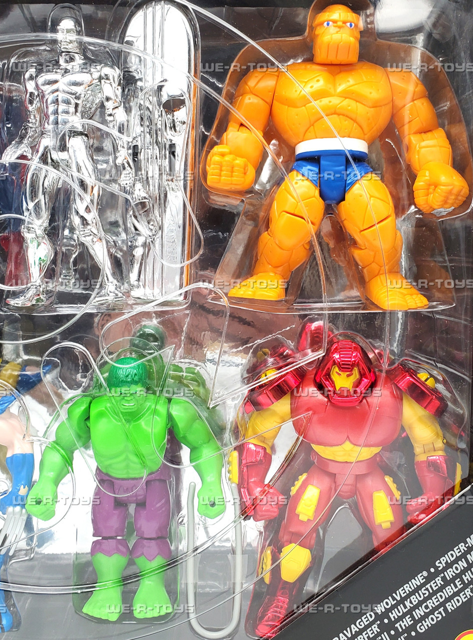 Marvels Greatest Super Heroes 8 Figs Collectors Signature Edition
