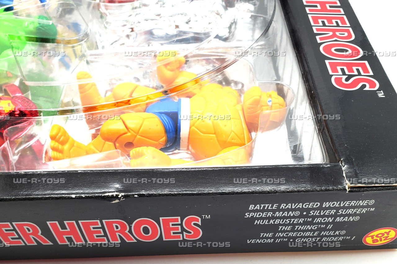 Marvels Greatest Super Heroes 8 Figs Collectors Signature Edition