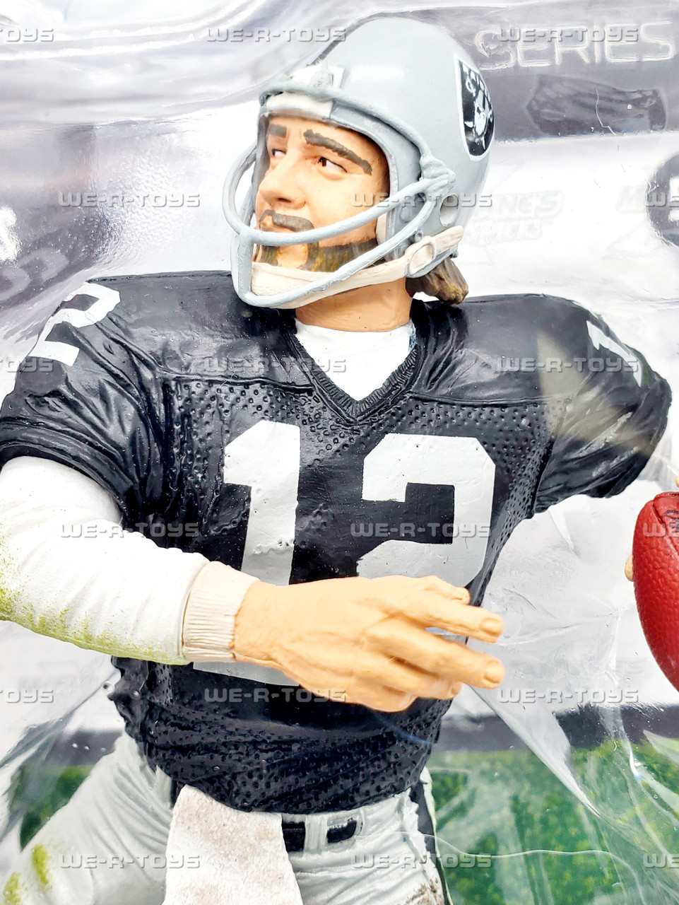 NFL Football Oakland Raiders Ken Stabler 12 Action Figure